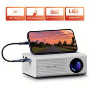 Ultra-Helldichter Mini-Projektor (3000 Lumen) - LumoBeam 1