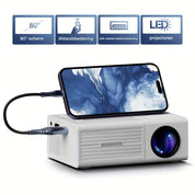 Ultra-Helldichter Mini-Projektor (3000 Lumen) - LumoBeam 2