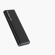 Ultra Thin 4 TB Externe Festplatte-Tragbare USB-C-Speicherlösung für schnelle Dateiübertragung und Haltbarkeit 0
