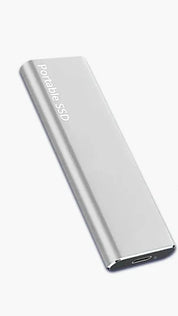 Ultra Thin 4 TB Externe Festplatte-Tragbare USB-C-Speicherlösung für schnelle Dateiübertragung und Haltbarkeit 7