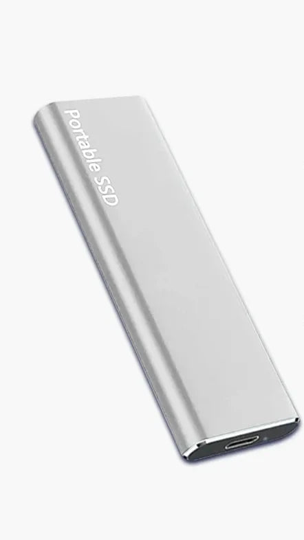 Ultra Thin 4 TB Externe Festplatte-Tragbare USB-C-Speicherlösung für schnelle Dateiübertragung und Haltbarkeit 7