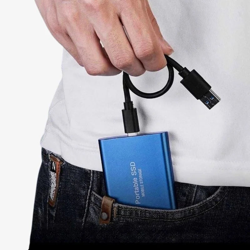 Ultradrive - externer SSD  Speicher 16TB/8TB/4TB/2TB/1TB 5