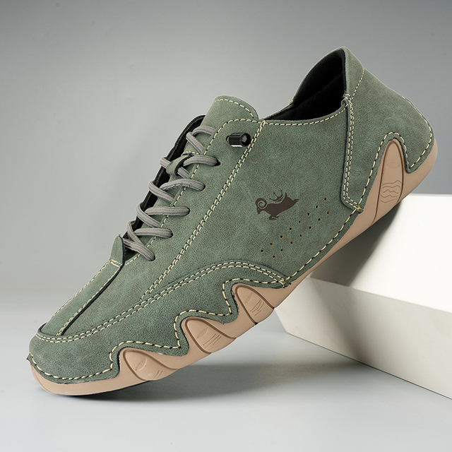 Ultraflex Barfuß - Lederschuhe (Unisex) 2