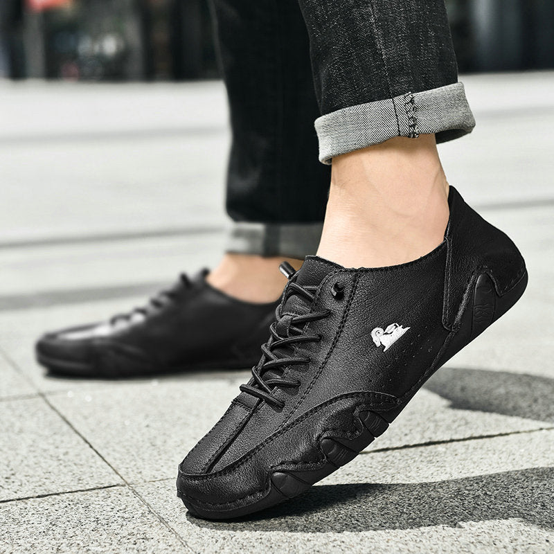 Ultraflex Barfuß - Lederschuhe (Unisex) 5