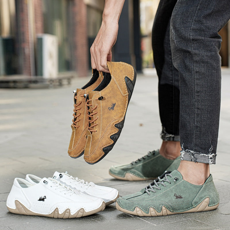 Ultraflex Barfuß - Lederschuhe (Unisex) 6
