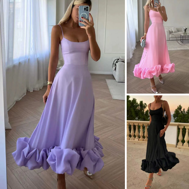 MARINA | Elegant & Unikt Boho Klänning