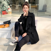 Milan| Avslappnad dam-trenchcoat