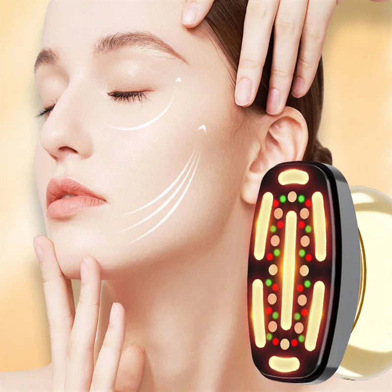 VibeLift - Rotlichttherapie Gesichts- und Nackenmassagegeräte für jugendliche Konturen 2