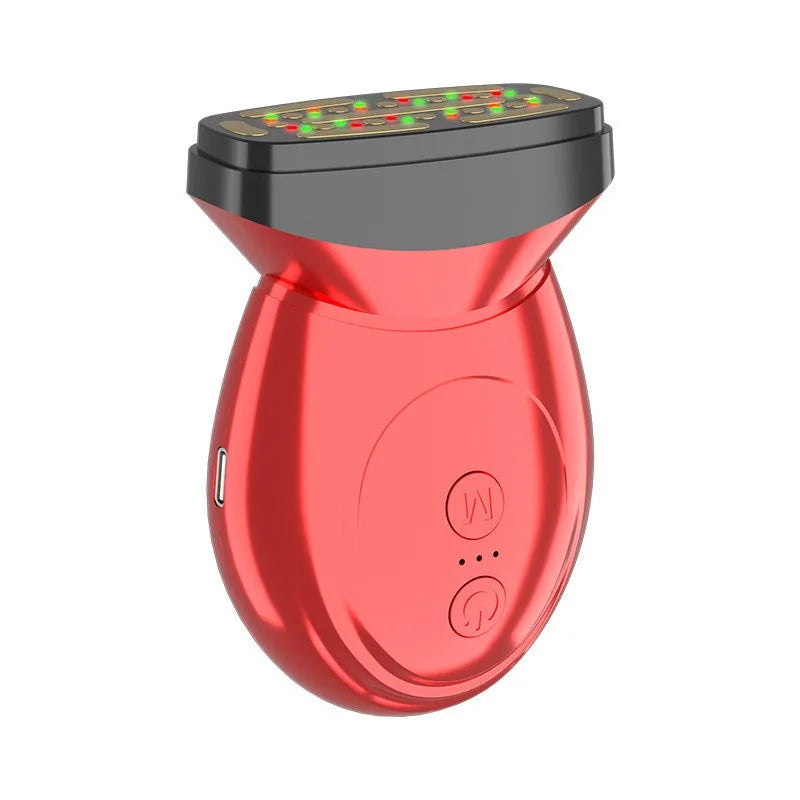 VibeLift - Rotlichttherapie Gesichts- und Nackenmassagegeräte für jugendliche Konturen 3