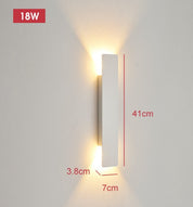Triglow - Wasserdichte LED-Außenwandleuchte