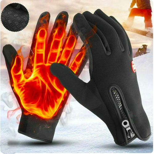 Wärmehandschuhe Erwärmung Radfahrrad -Skiguven für Männer und Frauen 0