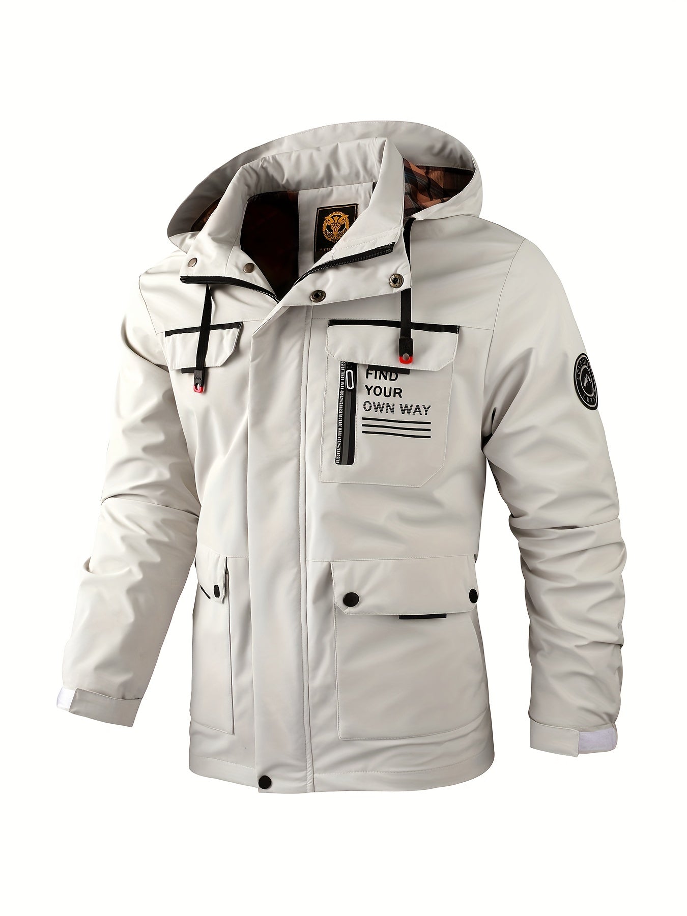 Wasserdichte Outdoor-Winterjacke für Herren - Nordfall 0