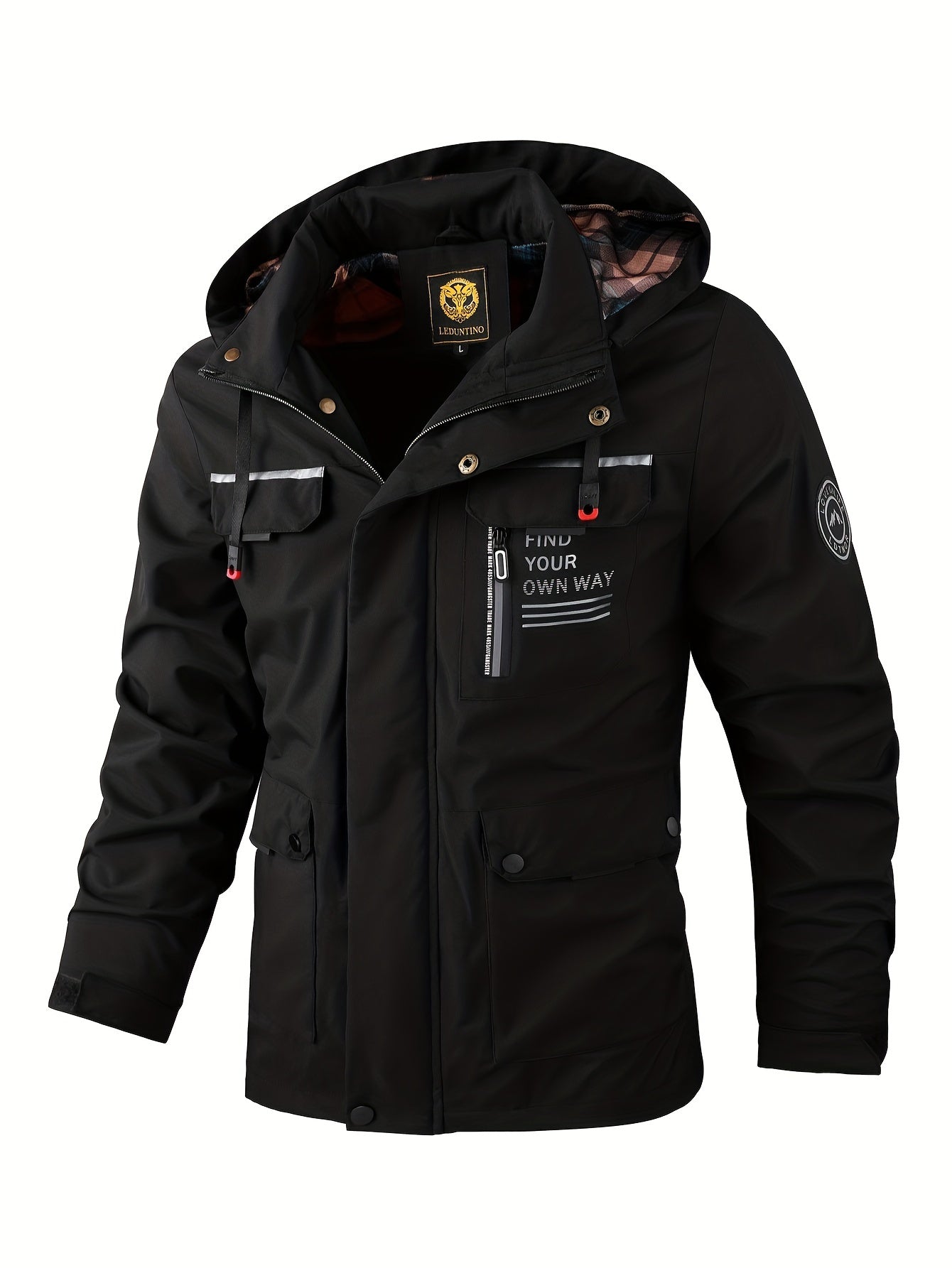 Wasserdichte Outdoor-Winterjacke für Herren - Nordfall 2