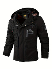 Wasserdichte Outdoor-Winterjacke für Herren - Nordfall 2