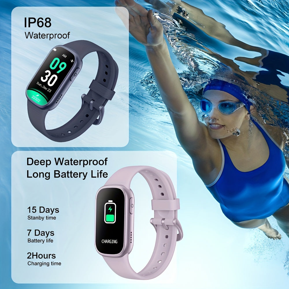 Wasserdichte Smart Watch mit 7-tägiger Akkulaufzeit und schnelles Laden für Fitness-Tracking 2