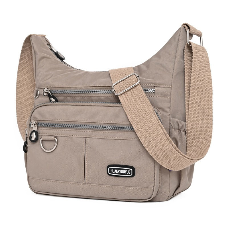 Maya | Urban Explorer Flera fickor Axelväska