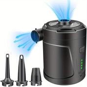 Wiederaufladbare drahtlose Mini -Elektro -Luftpumpe - Leichte USB 3