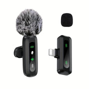 Wireless Lavalier-Mikrofon mit USB-C-Konnektivität für Smartphones und Tablets-Kompaktes Design, ideal für Podcasts und Vlogs 6