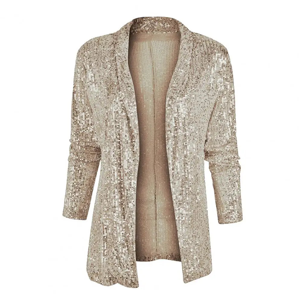 Harper | Elegant glittrande paljettblazer – Perfekt för speciella tillfällen