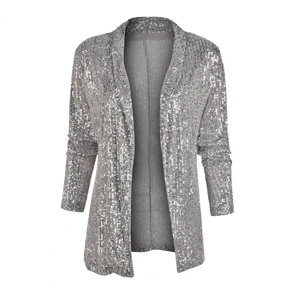 Harper | Elegant glittrande paljettblazer – Perfekt för speciella tillfällen