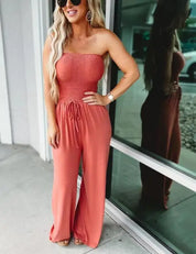 Jumpsuit sommar för damer - Mila