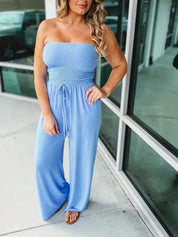 Jumpsuit sommar för damer - Mila