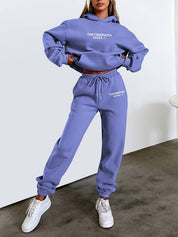 Jana | Hoodie- och Jogger-set – Bekvämt genom vintertiden