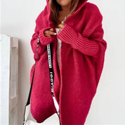 Ivana | Elegant långärmad stickad cardigan för vintern