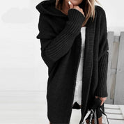 Ivana | Elegant långärmad stickad cardigan för vintern