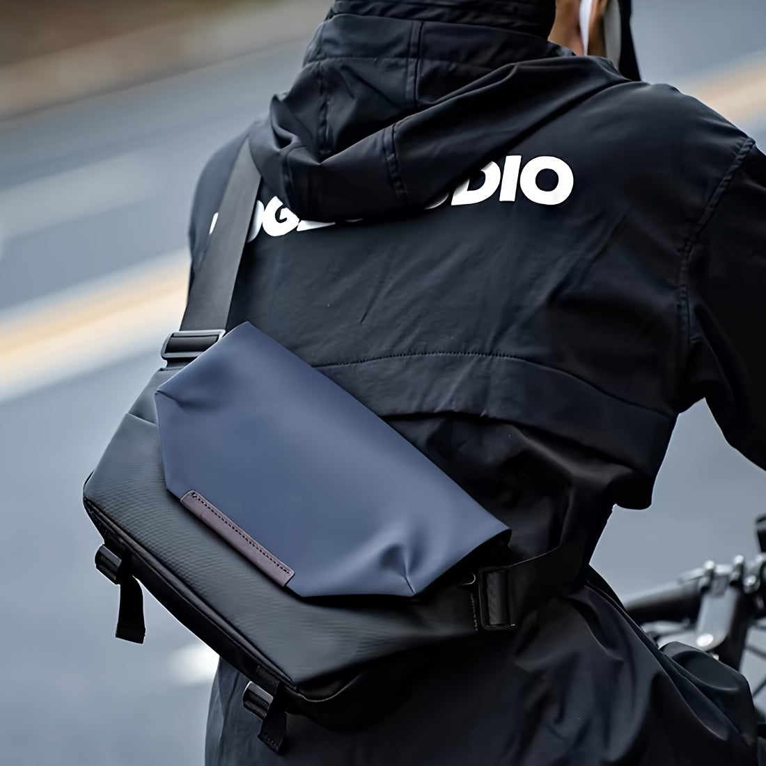 Luca | Anti-stöld Kamera Axelväska