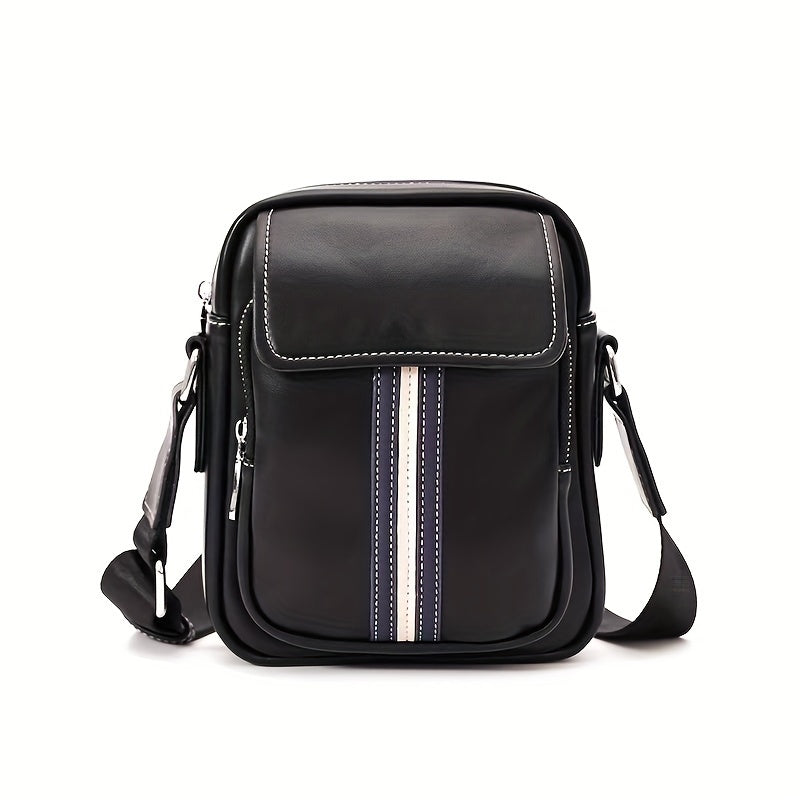 Luca | Anti-stöld Crossbody Sling-väska