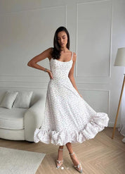 MARINA | Elegant & Unikt Boho Klänning