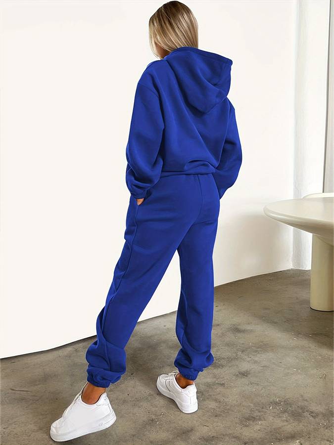 Jana | Hoodie- och Jogger-set – Bekvämt genom vintertiden