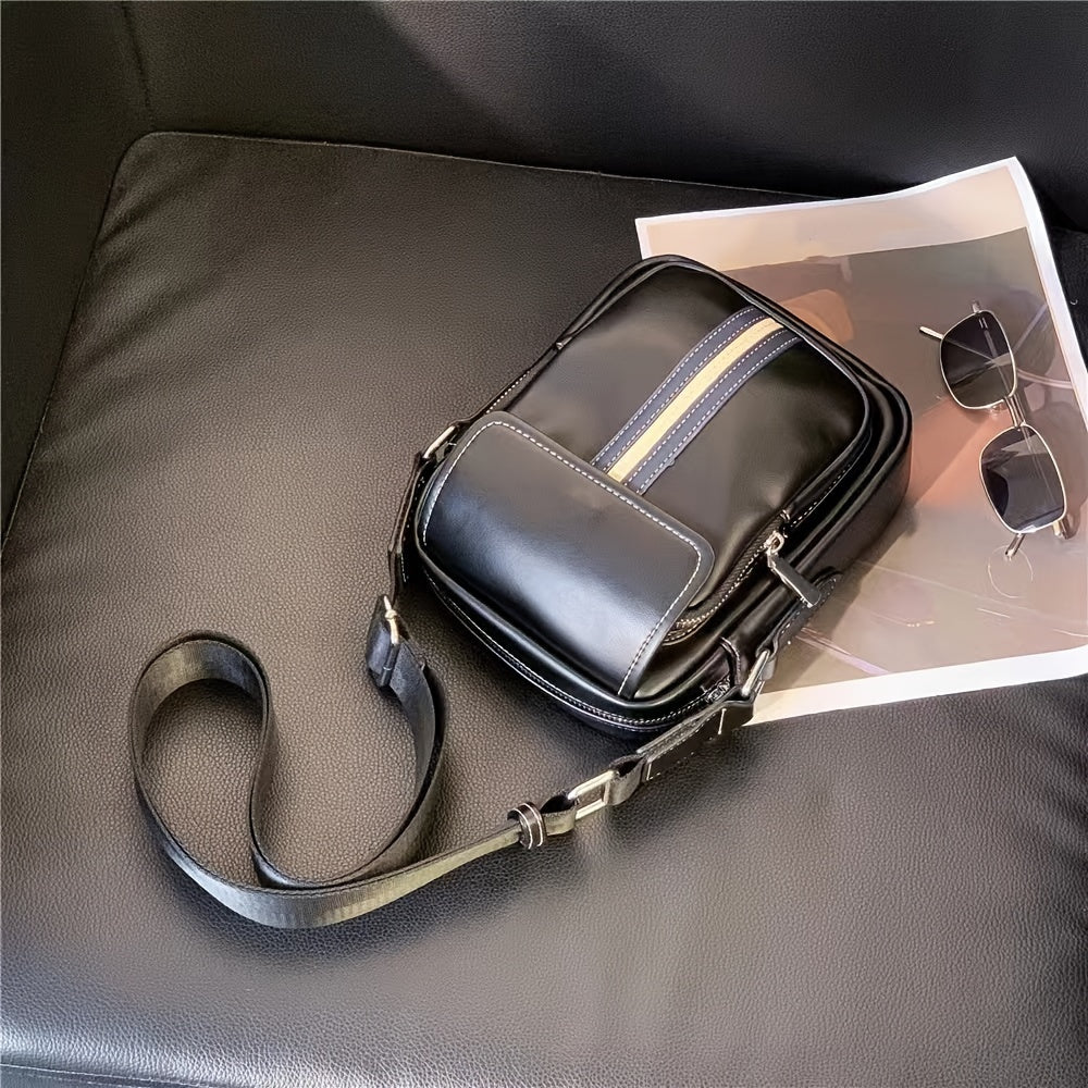 Luca | Anti-stöld Crossbody Sling-väska