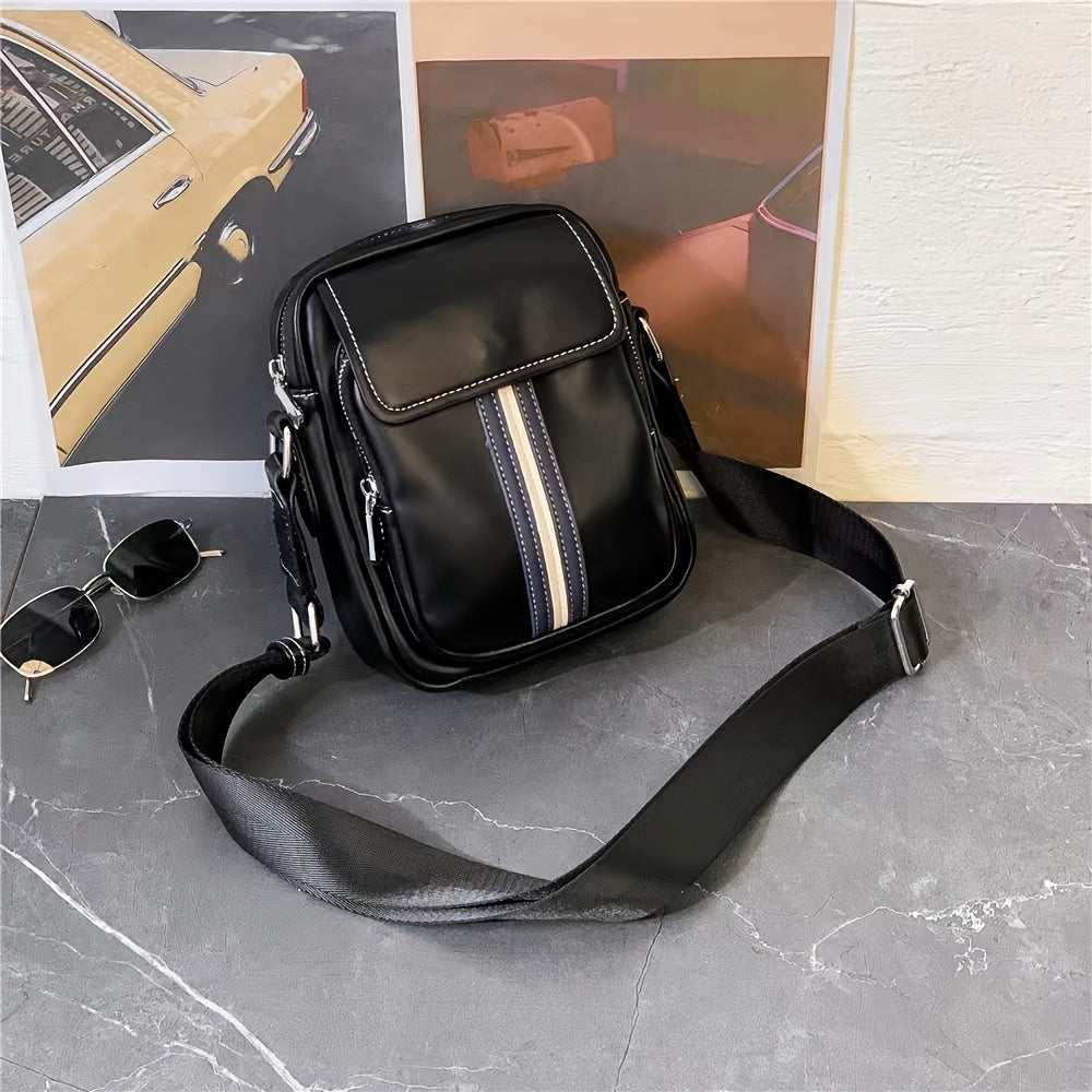 Luca | Anti-stöld Crossbody Sling-väska