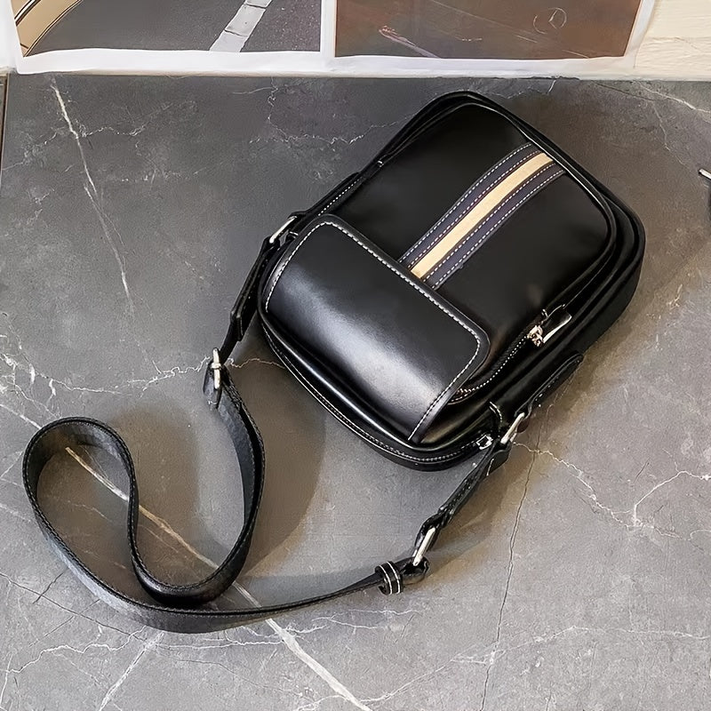 Luca | Anti-stöld Crossbody Sling-väska