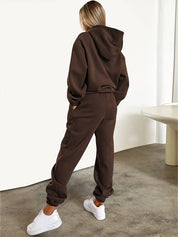 Jana | Hoodie- och Jogger-set – Bekvämt genom vintertiden