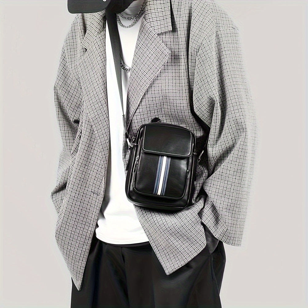 Luca | Anti-stöld Crossbody Sling-väska