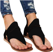 Mia | Leoparden-sandalen – Moderiktig & Stödjande