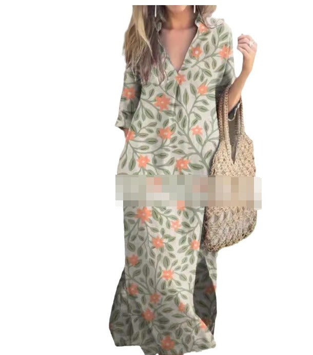 MEAH | Bekväm lång klänning