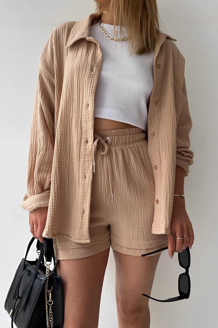 Hayzel | Matchande överdel och shorts set
