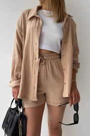 Hayzel | Matchande överdel och shorts set