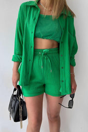 Hayzel | Matchande överdel och shorts set