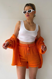 Hayzel | Matchande överdel och shorts set