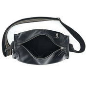 Max | Klassisk läder stadsväska med axelrem