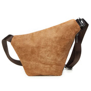 Jaxon | Urban geometrisk läder crossbody-väska