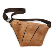 Jaxon | Urban geometrisk läder crossbody-väska