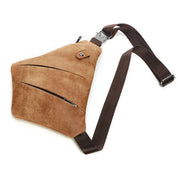 Jaxon | Urban geometrisk läder crossbody-väska