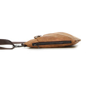Jaxon | Urban geometrisk läder crossbody-väska