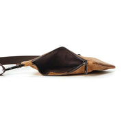 Jaxon | Urban geometrisk läder crossbody-väska